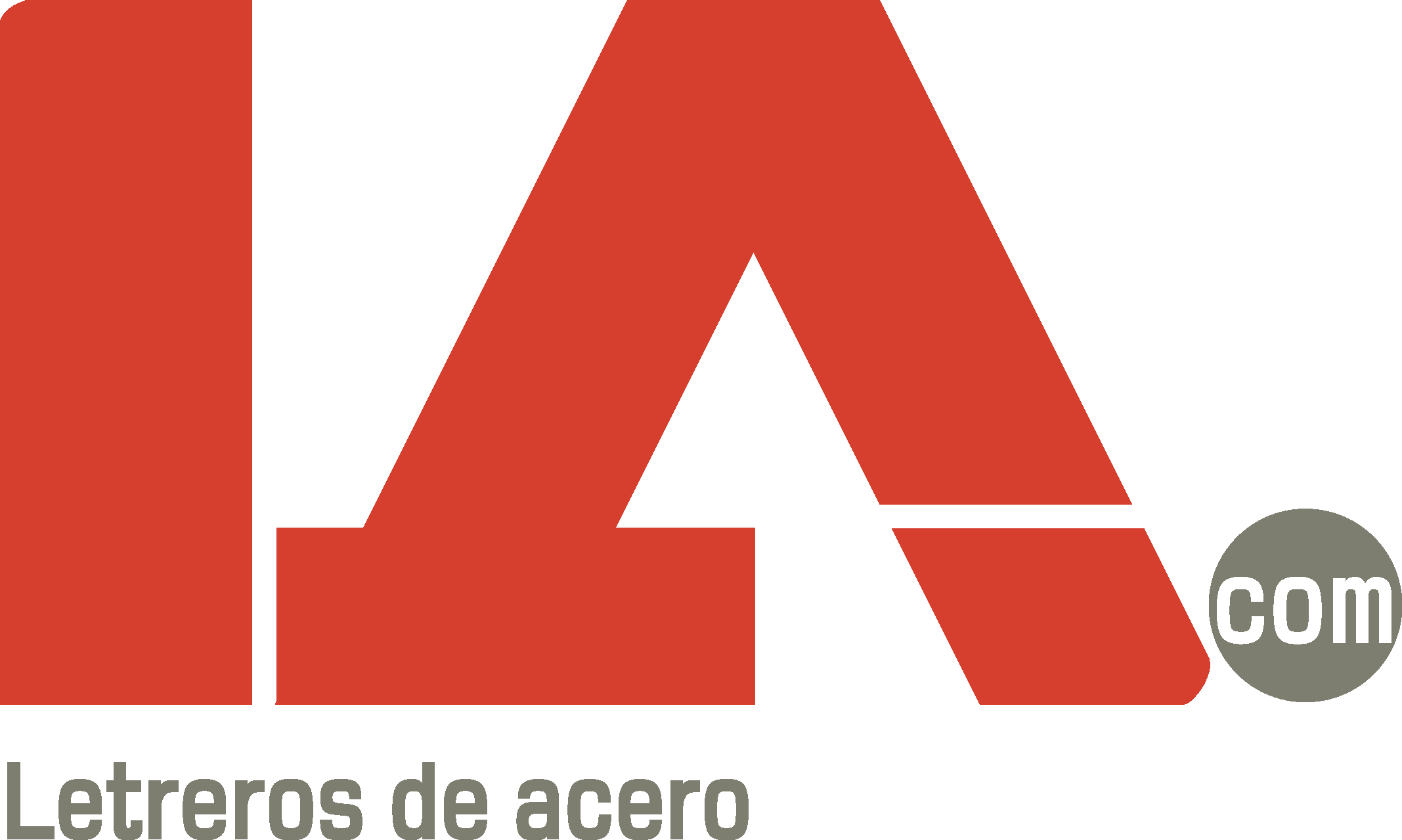 Letrero calado